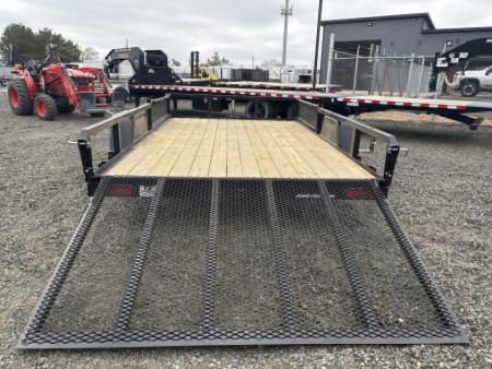 New 7X12 3k Sure-Trac Tube Top ATV Utility