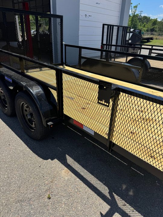 New 2026 Triple Crown Trailers 6.4X12 TA Utility Trailer