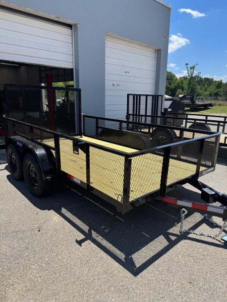 New 2026 Triple Crown Trailers 6.4X12 TA Utility Trailer