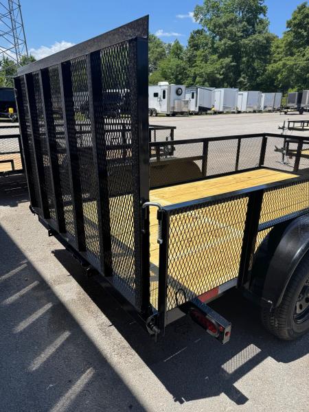 New 2026 Triple Crown Trailers 6.4X12 TA Utility Trailer