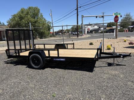 New 7x14 5k Sure-Trac Tube Top ATV Utility