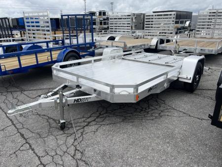 New 2026 Black Rhino LP 7x12 3K Aluminum Deck Utility Trailer