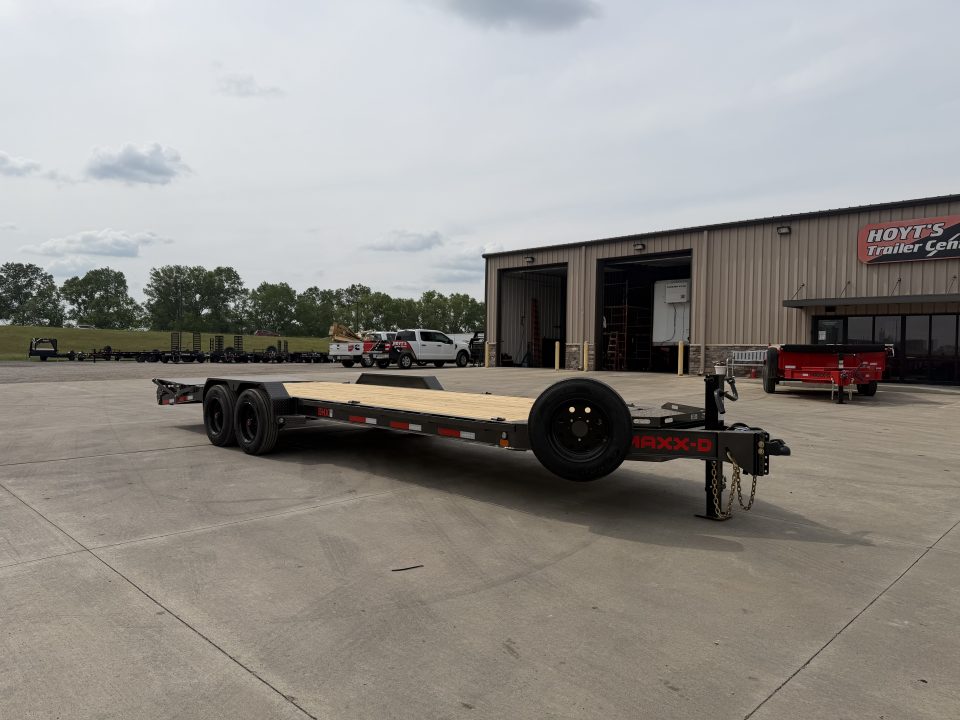 New 2026 MAXX-D 83 X 24 EHX Equipment Trailer