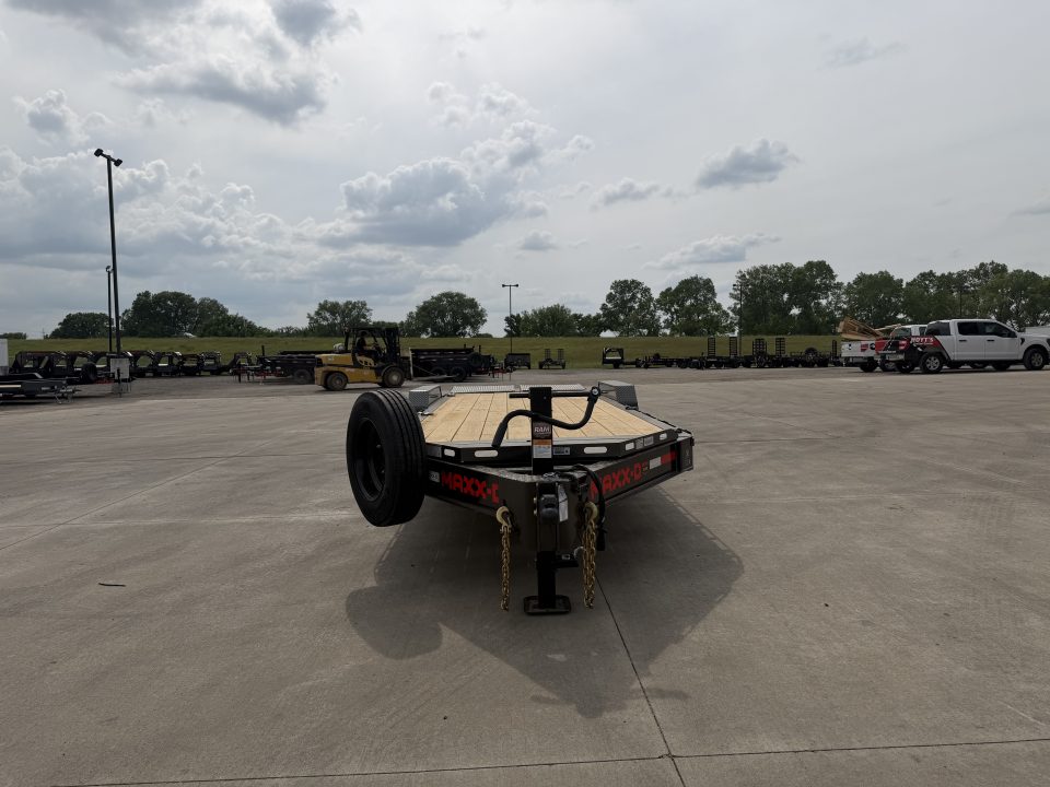 New 2026 MAXX-D 83 X 24 EHX Equipment Trailer