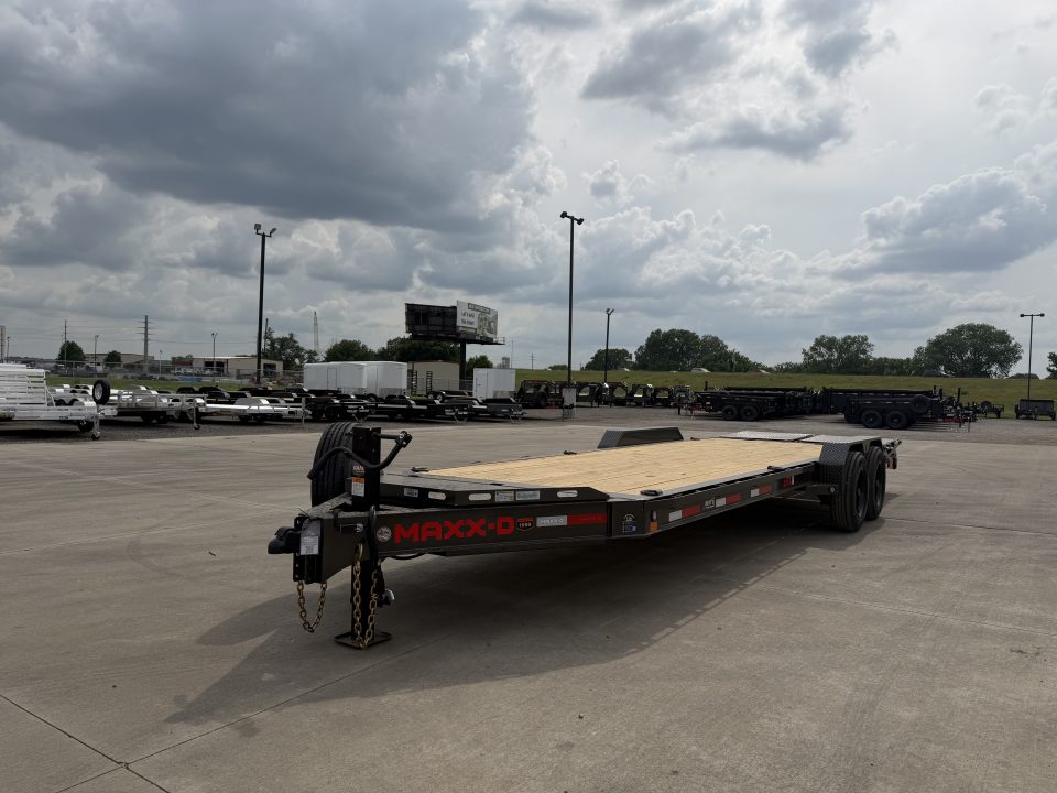 New 2026 MAXX-D 83 X 24 EHX Equipment Trailer