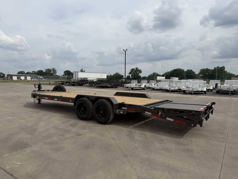 New 2026 MAXX-D 83 X 24 EHX Equipment Trailer