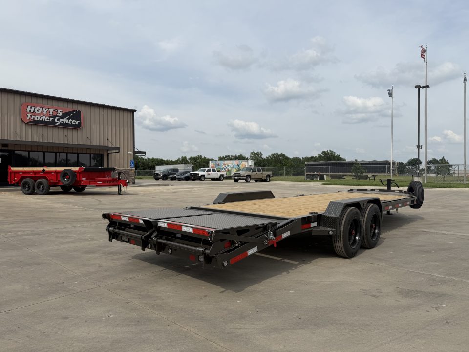 New 2026 MAXX-D 83 X 24 EHX Equipment Trailer