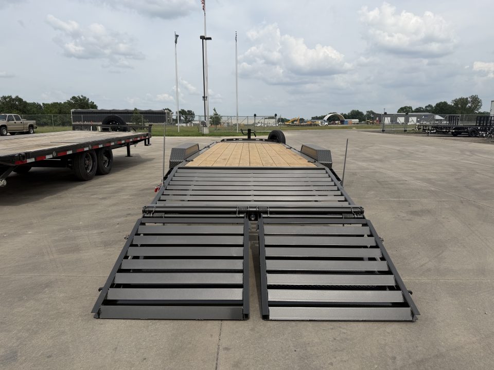 New 2026 MAXX-D 83 X 24 EHX Equipment Trailer