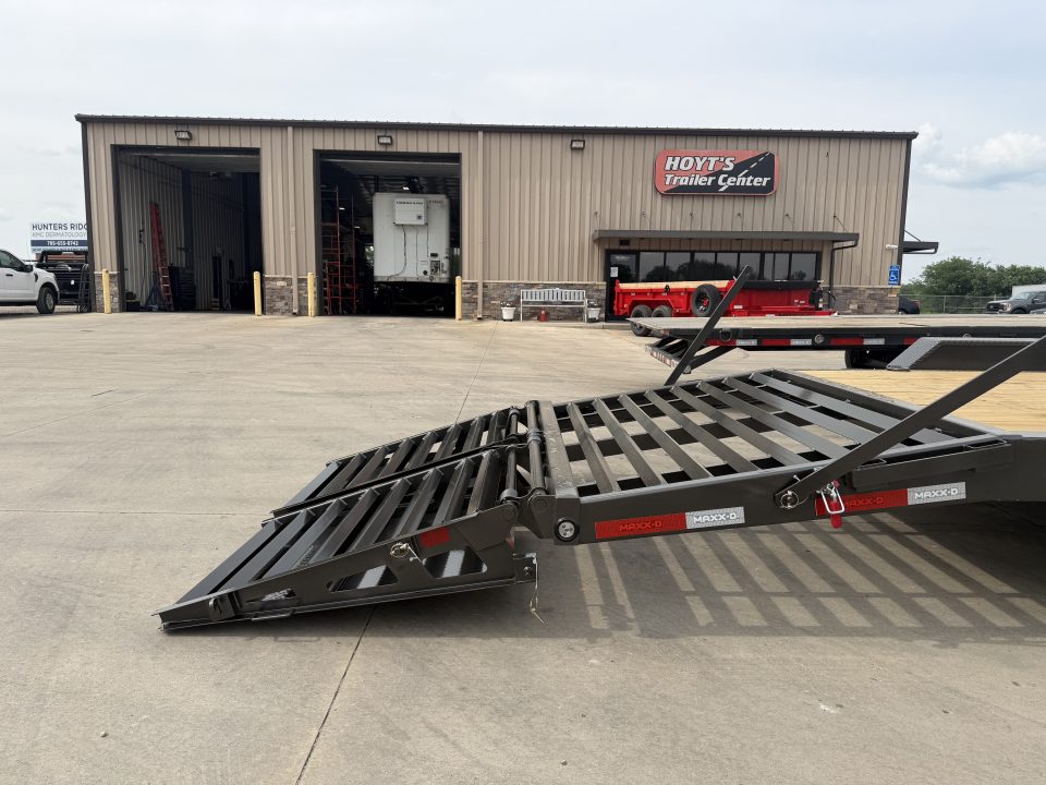 New 2026 MAXX-D 83 X 24 EHX Equipment Trailer
