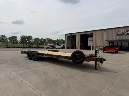 New 2026 MAXX-D 83 X 24 EHX Equipment Trailer