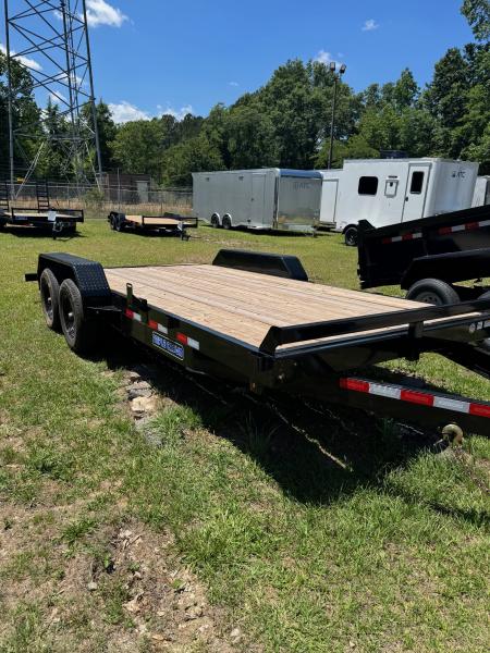 New 2026 Triple Crown Trailers 7X18 Car Hauler