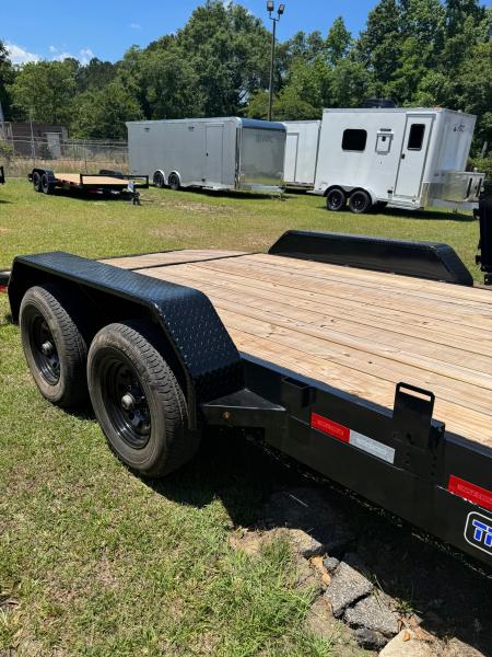 New 2026 Triple Crown Trailers 7X18 Car Hauler
