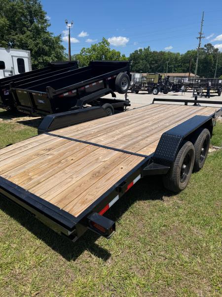 New 2026 Triple Crown Trailers 7X18 Car Hauler