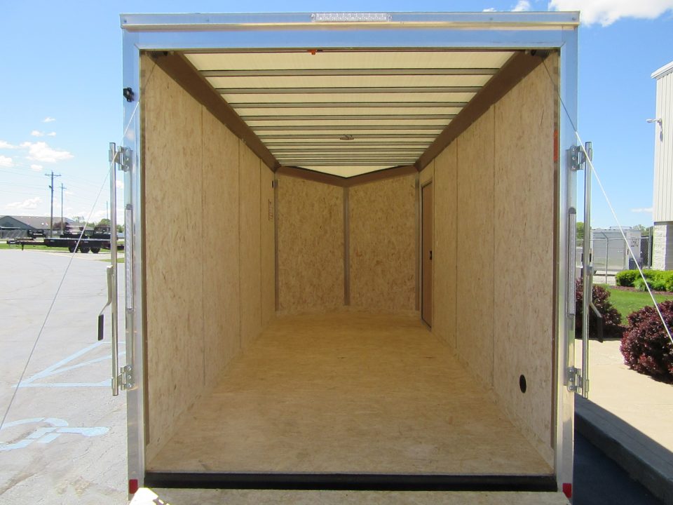 New 2026 Impact Trailers 7 x 16 FI-CQ8416-070 Cargo / Enclosed Trailer 7K / Transulcent Roof