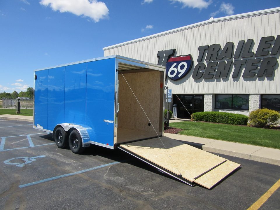 New 2026 Impact Trailers 7 x 16 FI-CQ8416-070 Cargo / Enclosed Trailer 7K / Transulcent Roof