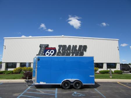 New 2026 Impact Trailers 7 x 16 FI-CQ8416-070 Cargo / Enclosed Trailer 7K / Transulcent Roof