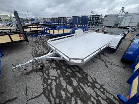 New 2026 Black Rhino 7x14 3K Tilt Utility Trailer