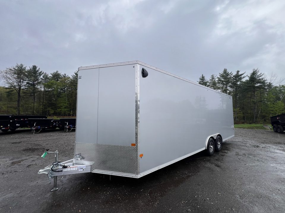 New 2026 High Country 8.5X24 +3ft V nose/ All Aluminum/ 7'6" Interior Height - 9990 GVW