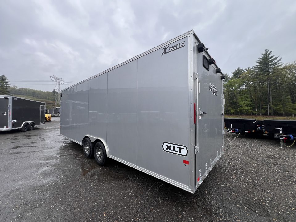 New 2026 High Country 8.5X24 +3ft V nose/ All Aluminum/ 7'6" Interior Height - 9990 GVW
