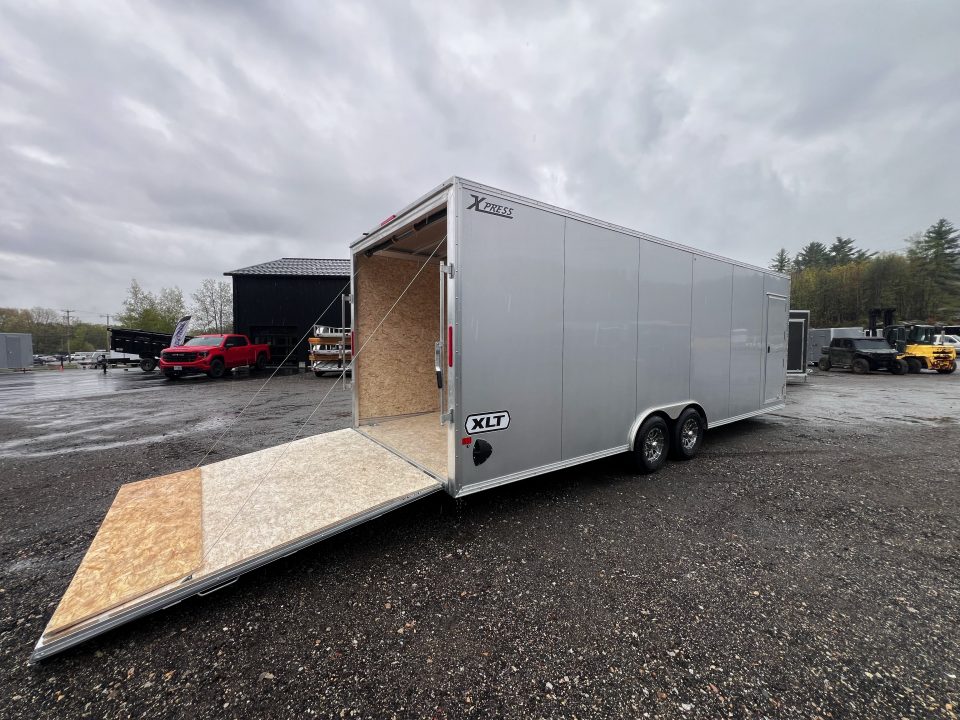 New 2026 High Country 8.5X24 +3ft V nose/ All Aluminum/ 7'6" Interior Height - 9990 GVW
