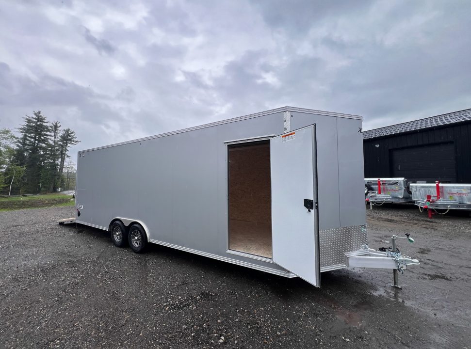 New 2026 High Country 8.5X24 +3ft V nose/ All Aluminum/ 7'6" Interior Height - 9990 GVW