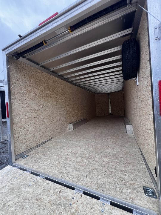 New 2026 High Country 8.5X24 +3ft V nose/ All Aluminum/ 7'6" Interior Height - 9990 GVW