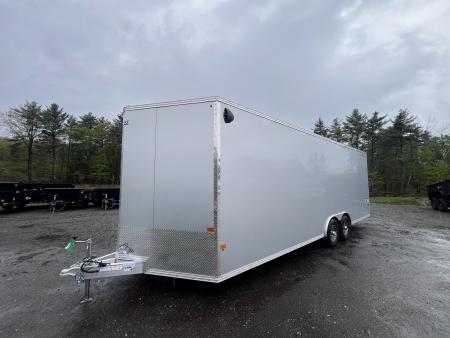 New 2026 High Country 8.5X24 +3ft V nose/ All Aluminum/ 7'6" Interior Height - 9990 GVW