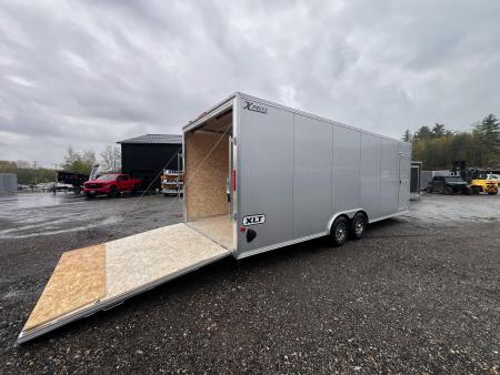 New 2026 High Country 8.5X24 +3ft V nose/ All Aluminum/ 7'6" Interior Height - 9990 GVW