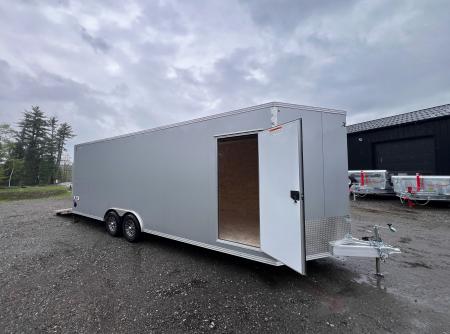 New 2026 High Country 8.5X24 +3ft V nose/ All Aluminum/ 7'6  Interior Height - 9990 GVW