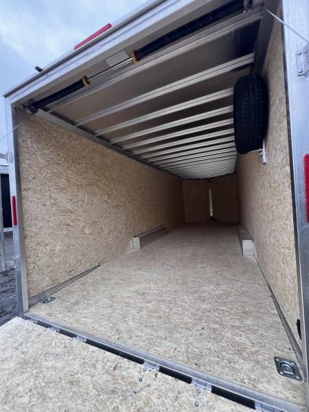 New 2026 High Country 8.5X24 +3ft V nose/ All Aluminum/ 7'6" Interior Height - 9990 GVW