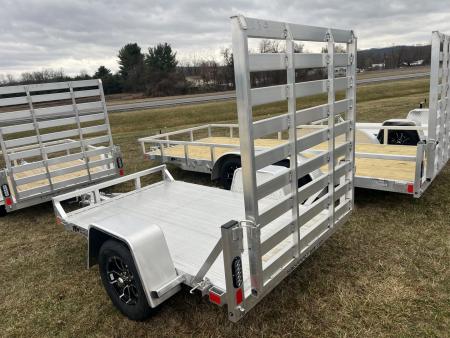 New 2026 Black Rhino UT 5X8 3K Aluminum Deck Utility Trailer