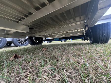 New 2026 Black Rhino UT 5X8 3K Aluminum Deck Utility Trailer
