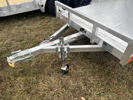 New 2026 Black Rhino UT 5X8 3K Aluminum Deck Utility Trailer