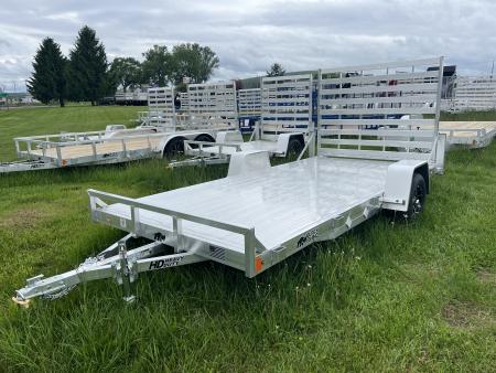 New 2026 Black Rhino UT-A 7x14 3K Utility Trailer