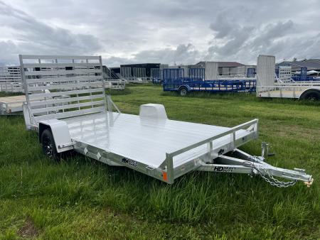 New 2026 Black Rhino UT-A 7x14 3K Utility Trailer