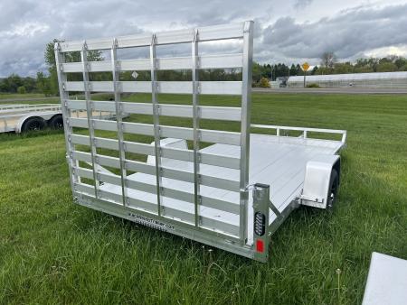 New 2026 Black Rhino UT-A 7x14 3K Utility Trailer