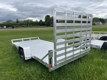 New 2026 Black Rhino UT-A 7x14 3K Utility Trailer