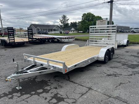 New 2026 Black Rhino UT 7x18 7K Utility Trailer