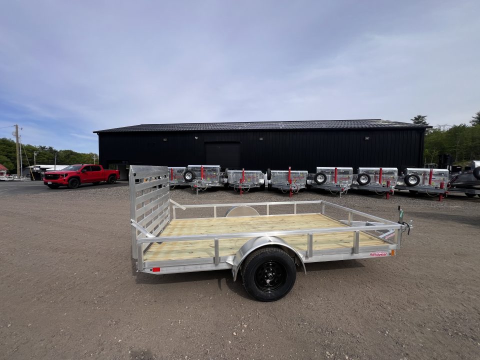 New 2026 High Country 6.5X12 All Aluminum / Utility Trailer -2990gvw