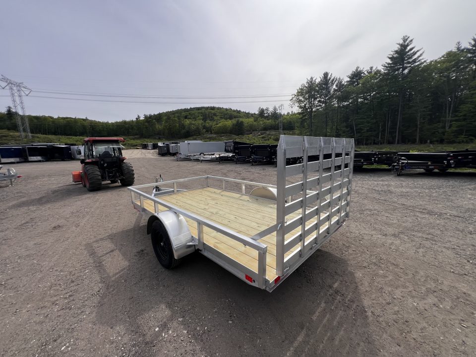 New 2026 High Country 6.5X12 All Aluminum / Utility Trailer -2990gvw