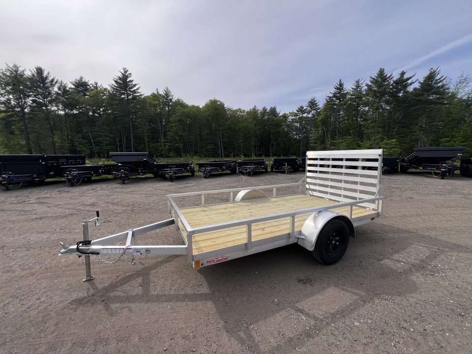 New 2026 High Country 6.5X12 All Aluminum / Utility Trailer -2990gvw