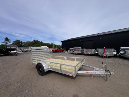 New 2026 High Country 6.5X12 All Aluminum / Utility Trailer -2990gvw