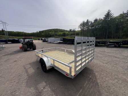 New 2026 High Country 6.5X12 All Aluminum / Utility Trailer -2990gvw