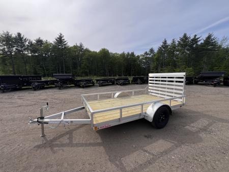 New 2026 High Country 6.5X12 All Aluminum / Utility Trailer -2990gvw