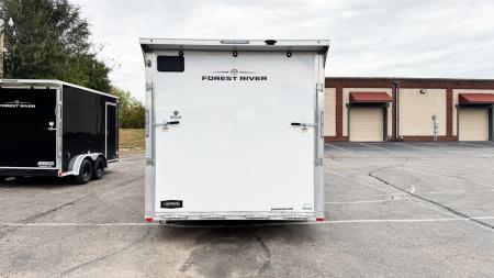 New LIGHTNING 8.5X16 ENCLOSED CARGO TRAILER - RAMP DOOR!