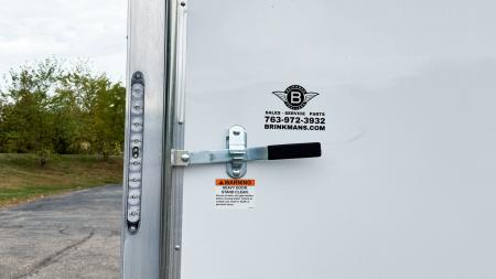 New LIGHTNING 8.5X16 ENCLOSED CARGO TRAILER - RAMP DOOR!