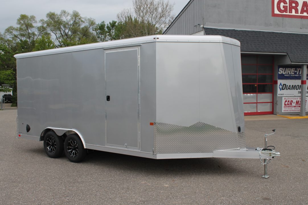 New 2026 NEO Trailers NAUX1685R6 Cargo / Enclosed Trailer