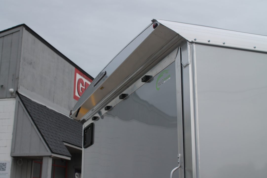 New 2026 NEO Trailers NAUX1685R6 Cargo / Enclosed Trailer