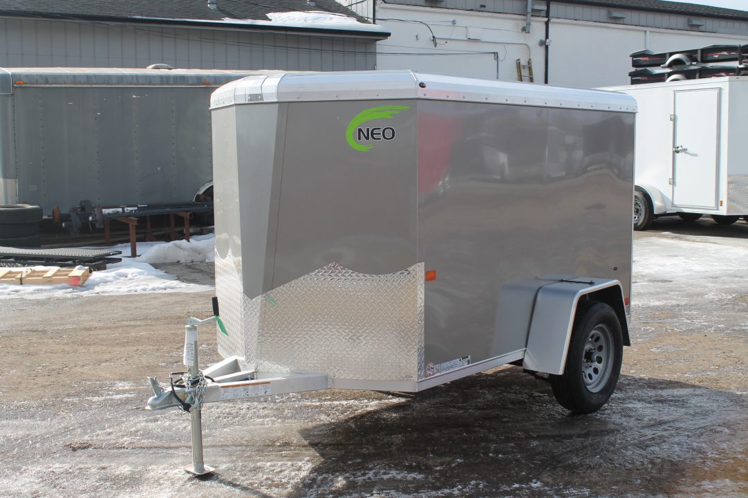 New 2026 NEO Trailers NAV85R Cargo / Enclosed Trailer