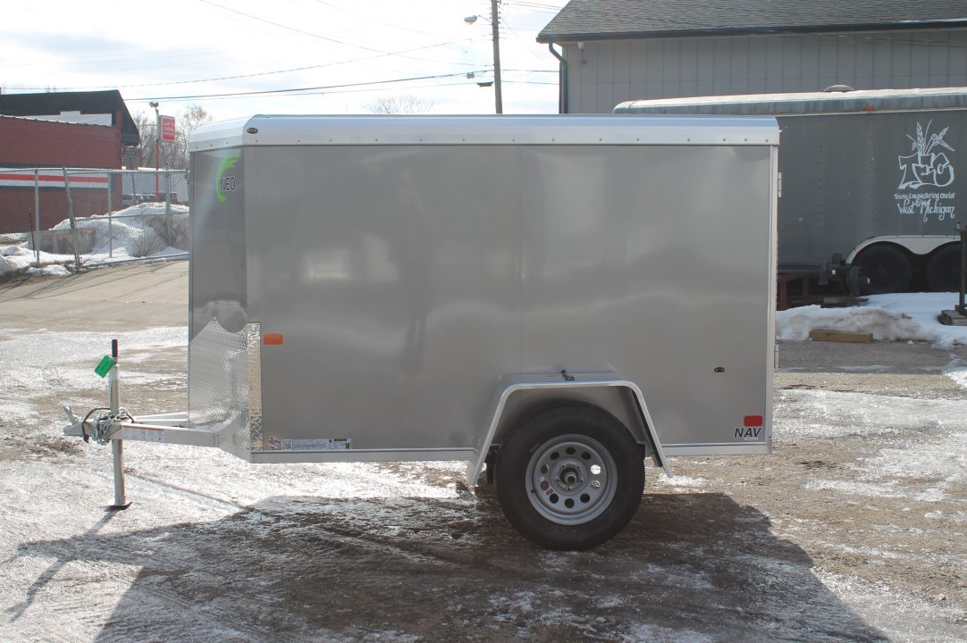 New 2026 NEO Trailers NAV85R Cargo / Enclosed Trailer